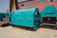  六吨热水采暖锅炉