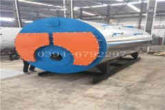 供应立式燃气蒸汽锅炉