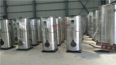 0.2吨天然气导热油炉