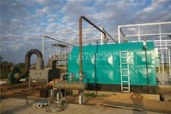 1200kw燃油导油炉