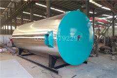 燃气低氮蒸汽锅炉