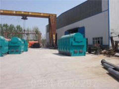 dzl卧式自动链条蒸汽锅炉