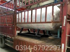 一吨三回程燃气锅炉