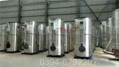 立式燃煤热水锅炉