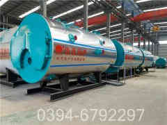 1吨煤气燃气锅炉