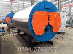 4吨冷凝燃气锅炉