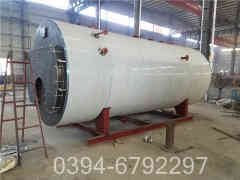 燃气锅炉的保养