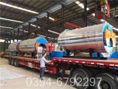 常压热水锅炉厂