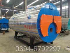 燃油燃气蒸汽锅炉价格