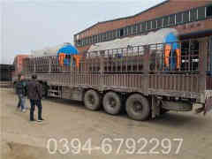 天然气燃气锅炉安装