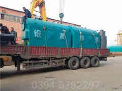 节能环保热水锅炉