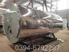 卧式燃气真空热水锅炉