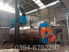 燃气热水锅炉参数