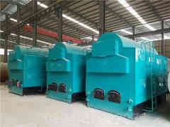 燃气蒸汽锅炉安装