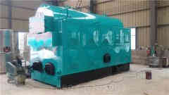 燃气锅炉的特点