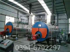 小型燃气蒸汽锅炉安装