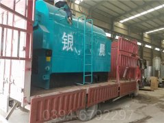 30万大卡真空热水锅炉