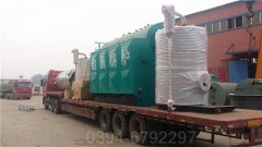 490kw热水锅炉