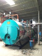 120万大卡全自动燃油热水锅炉