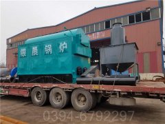 1050kw柴油热水锅炉