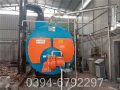 小型液化气蒸汽锅炉