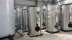 厂家提货银晨锅炉0.5吨蒸汽 1.0Mpa压力天然气锅炉生产厂家