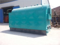橡胶设备配套河南锅炉500公斤蒸汽锅 1.0Mpa压力燃气锅炉厂家