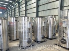 厂家直供河南锅炉0.5吨蒸汽 1.0Mpa压力节能燃气锅炉