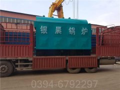 厂家直销河南锅炉0.5吨蒸汽 1.0Mpa压力节能燃气锅炉