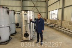 煤改气推荐使用银晨锅炉每小时500公斤蒸汽天然气锅炉
