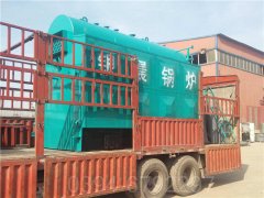 厂家直供太康锅炉500公斤蒸汽锅 1.0Mpa压力燃气锅炉
