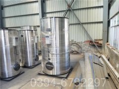 厂家直供银晨锅炉WNS0.5-1.0-Q型天然气蒸汽锅炉