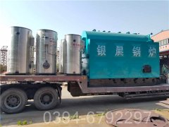 环保推荐太康锅炉0.5吨蒸汽 1.0Mpa压力天然气锅炉燃气用量