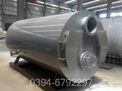 环保局推荐太康锅炉500公斤蒸汽锅 1.0Mpa压力天然气锅炉燃气用量