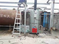 厂家直供太康锅炉WNS0.5-1.0-Q型天然气锅炉耗气量