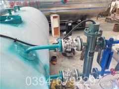 200万大卡燃气导热油炉
