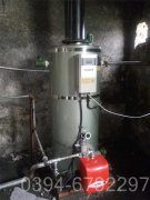 然气导热油炉内部结构