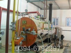 二吨生物颗粒蒸汽锅炉