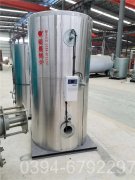 小型天燃气蒸汽锅炉