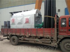 天燃气油锅炉