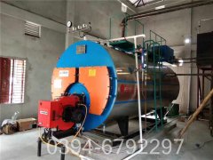2100kw养殖热水锅炉