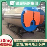 20吨冷凝蒸汽锅炉YABO.COM