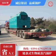 8吨环保蒸汽锅炉YABO.COM