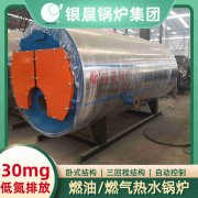 1吨低氮冷凝蒸汽锅炉YABO.COM