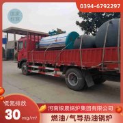15吨低氮锅炉