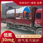 12吨天然气热水锅炉