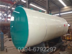 7000kw燃油热水锅炉
