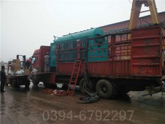 CWNS1.05-85/60-QY热水锅炉