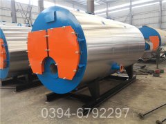 中国8吨常压热水锅炉