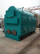 吉林20吨液化气热水锅炉